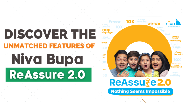 Niva Bupa ReAssure 2.0 Review: A comprehensive health insurance plan