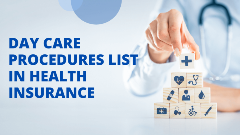 Understanding Day Care Treatments: List of Covered Procedures in Health Insurance