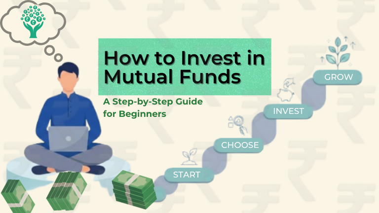 Explaining Beginner how to invest in mutual funds in india​ step by step