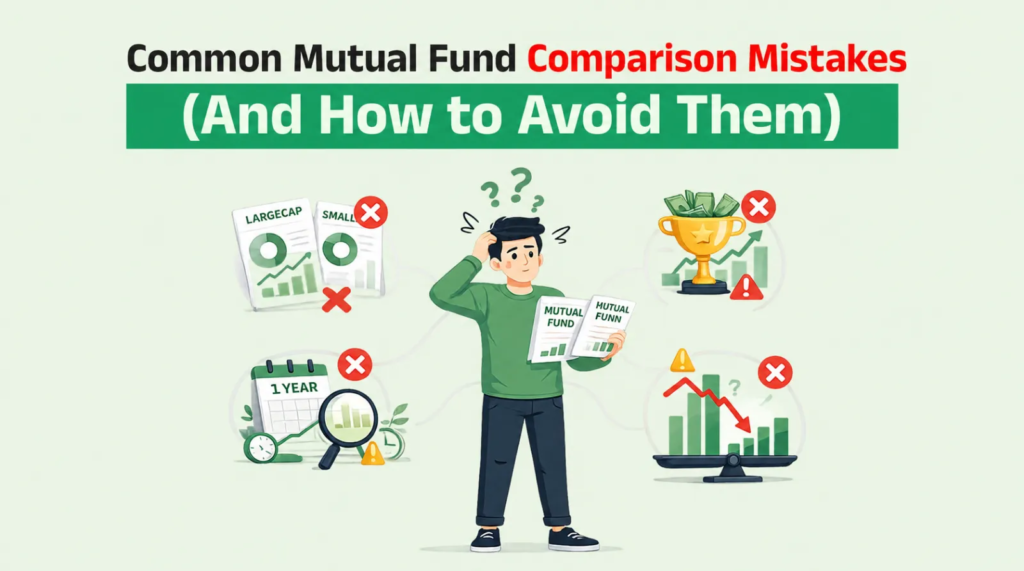 Common Mutual Fund Comparison Mistakes (And How to Avoid Them)