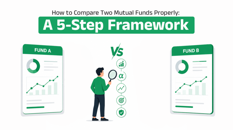 How to compare mutual funds Properly: A 5-Step Framework