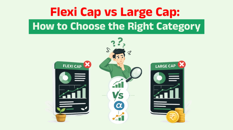 Flexi Cap vs Large Cap: How to Choose the Right Category