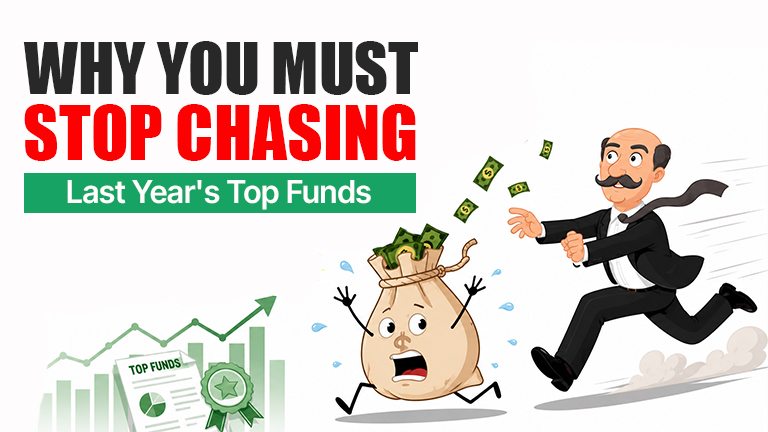 Stop Chasing Last Year's Top Mutual Funds &ndash; mutual fund performance analysis chart showing rank changes from 2019 to 2025